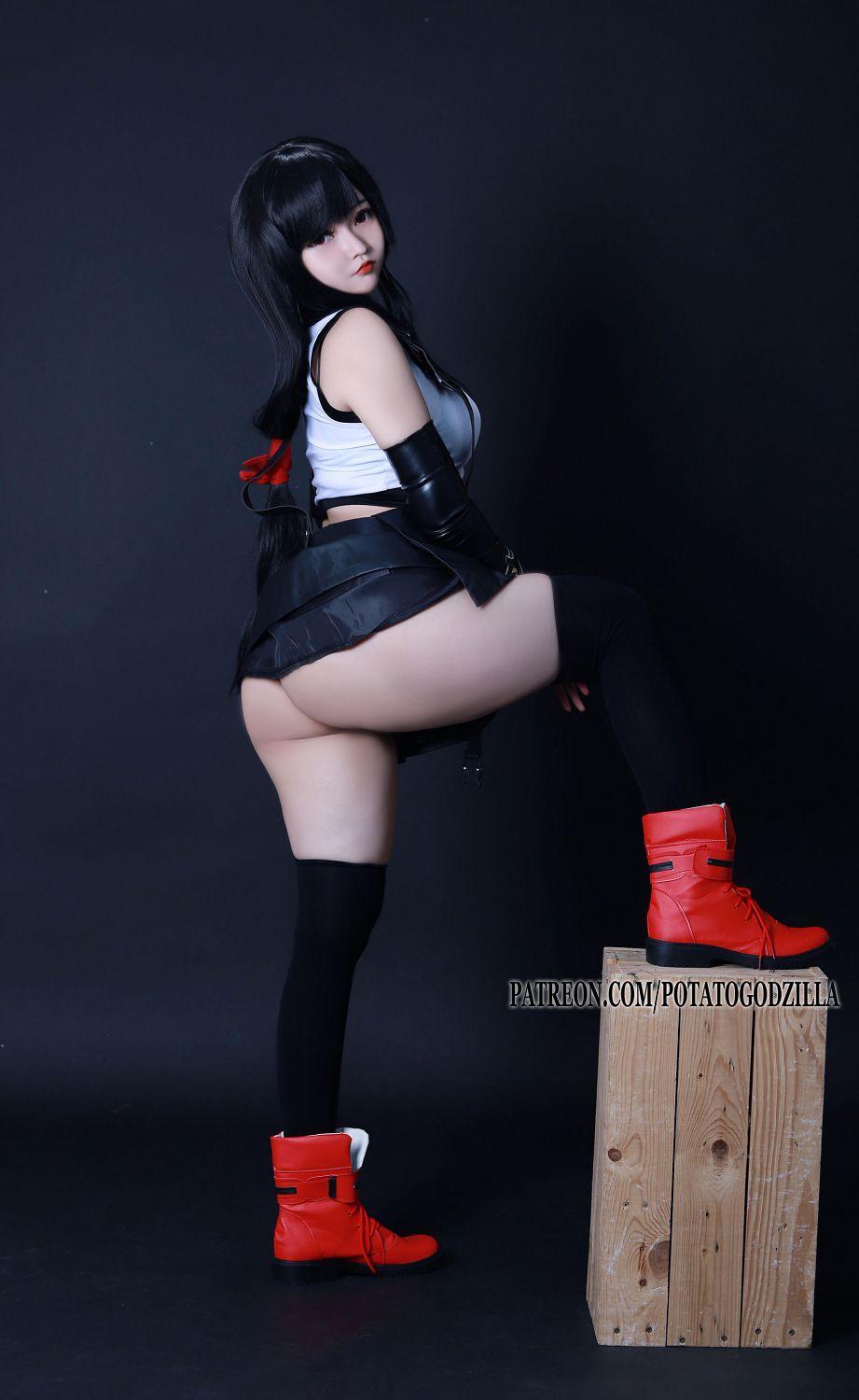 [福利女神cosplay] Potato Godzilla - Tifa(24)