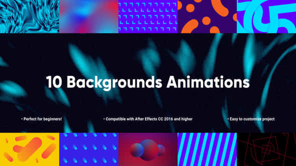 10 Special Backgrounds - VideoHive 46908915