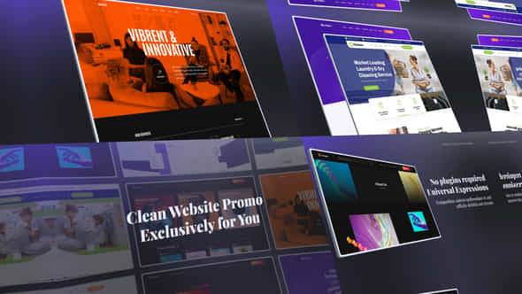 Website Promo Web Presentation - VideoHive 46195550