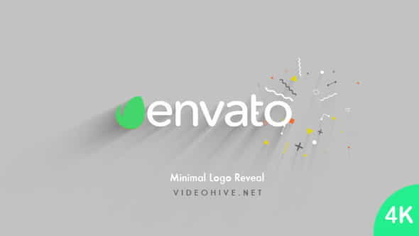 Minimal Logo Reveal - VideoHive 20734863