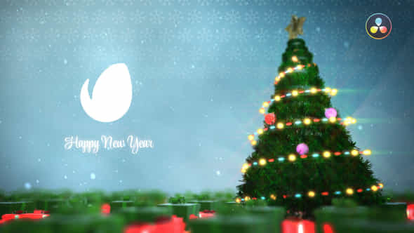 Christmas Logo Reveal - VideoHive 35039134