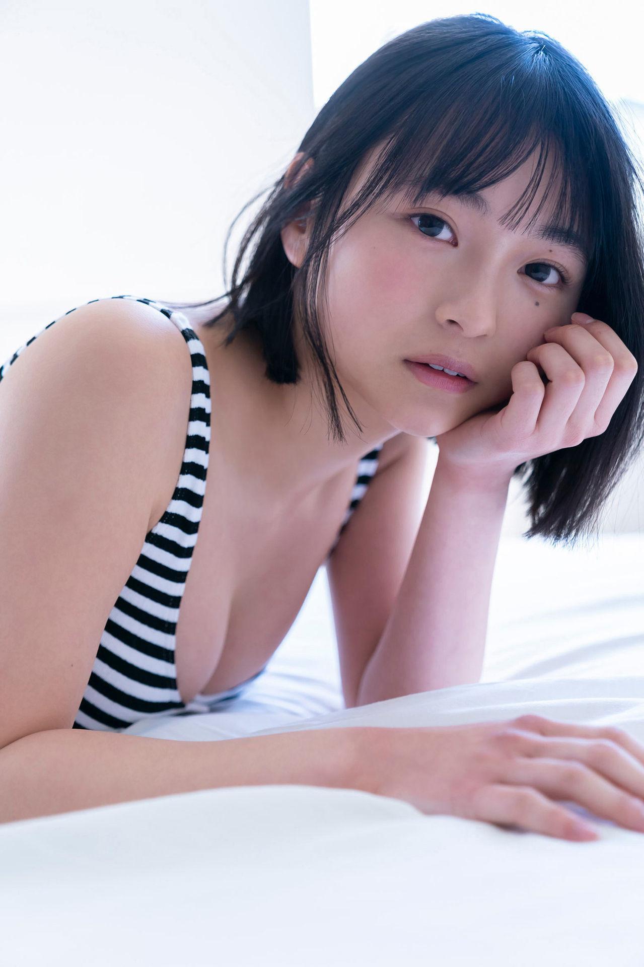 Mizuki Kirihara 桐原美月, ヤンマガデジタル写真集 YM2021年15号未公開カット(25)