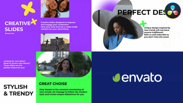 Creative Dynamic Scenes - VideoHive 47972222