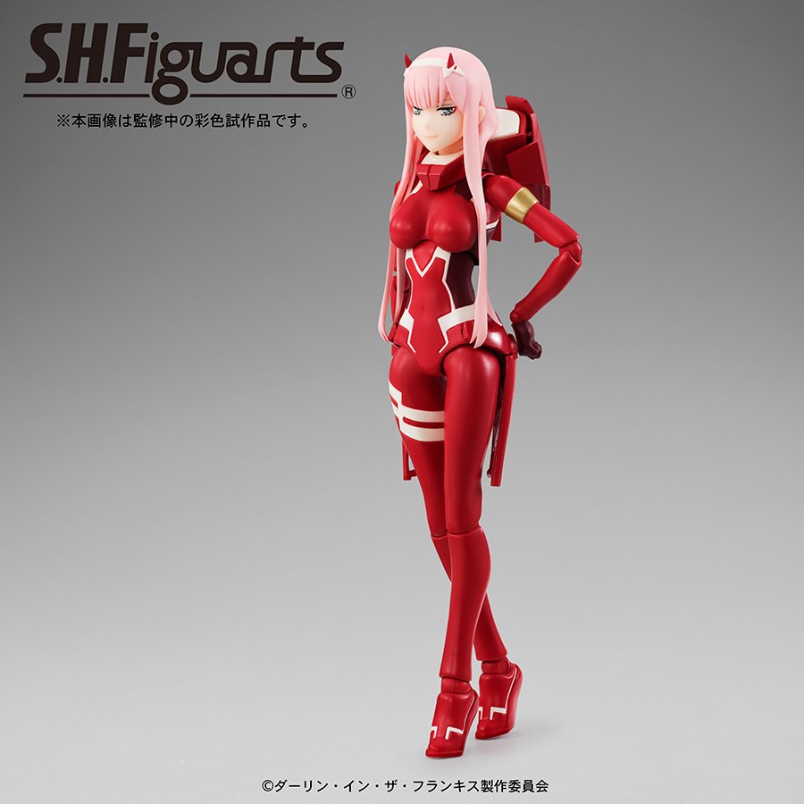 S.h.figuarts: Zero Two (darling In The Franxx)