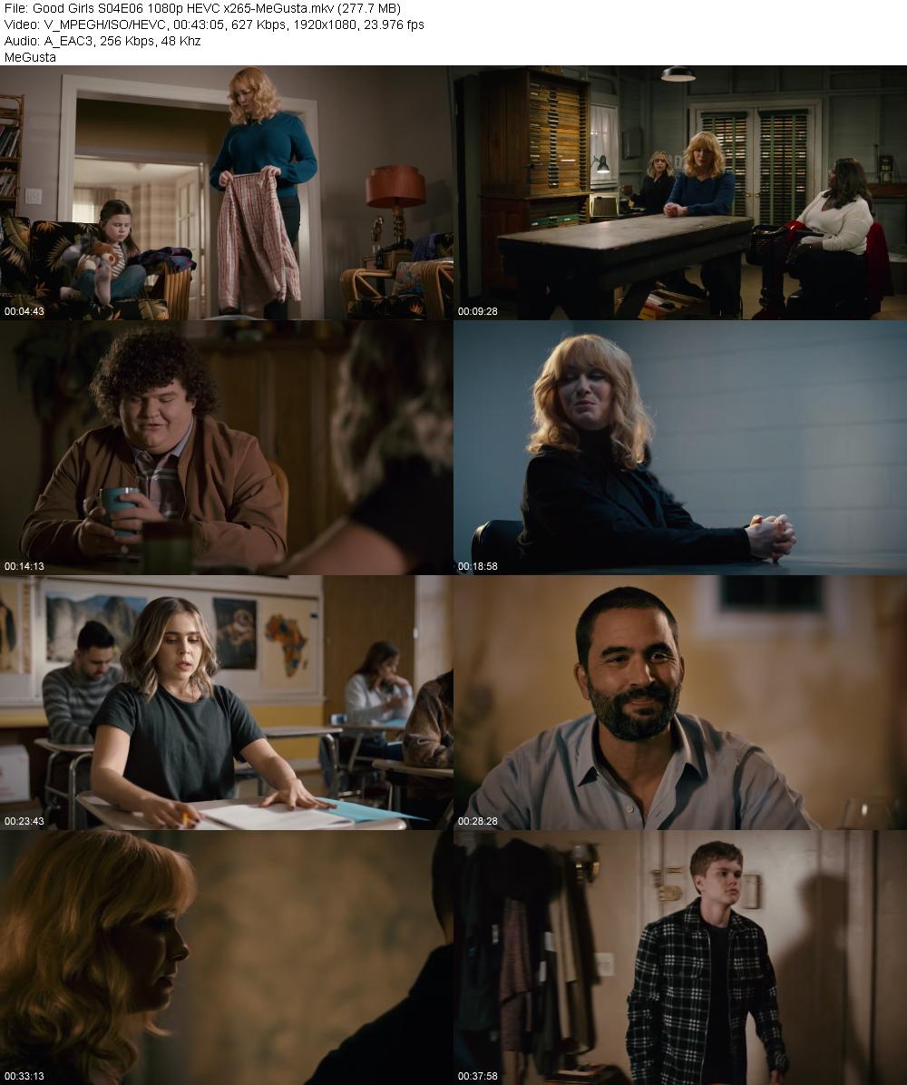 Good Girls S04E06 1080p HEVC x265