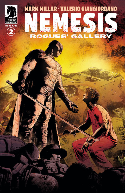 Nemesis - Rogues' Gallery #1-3 (2024)