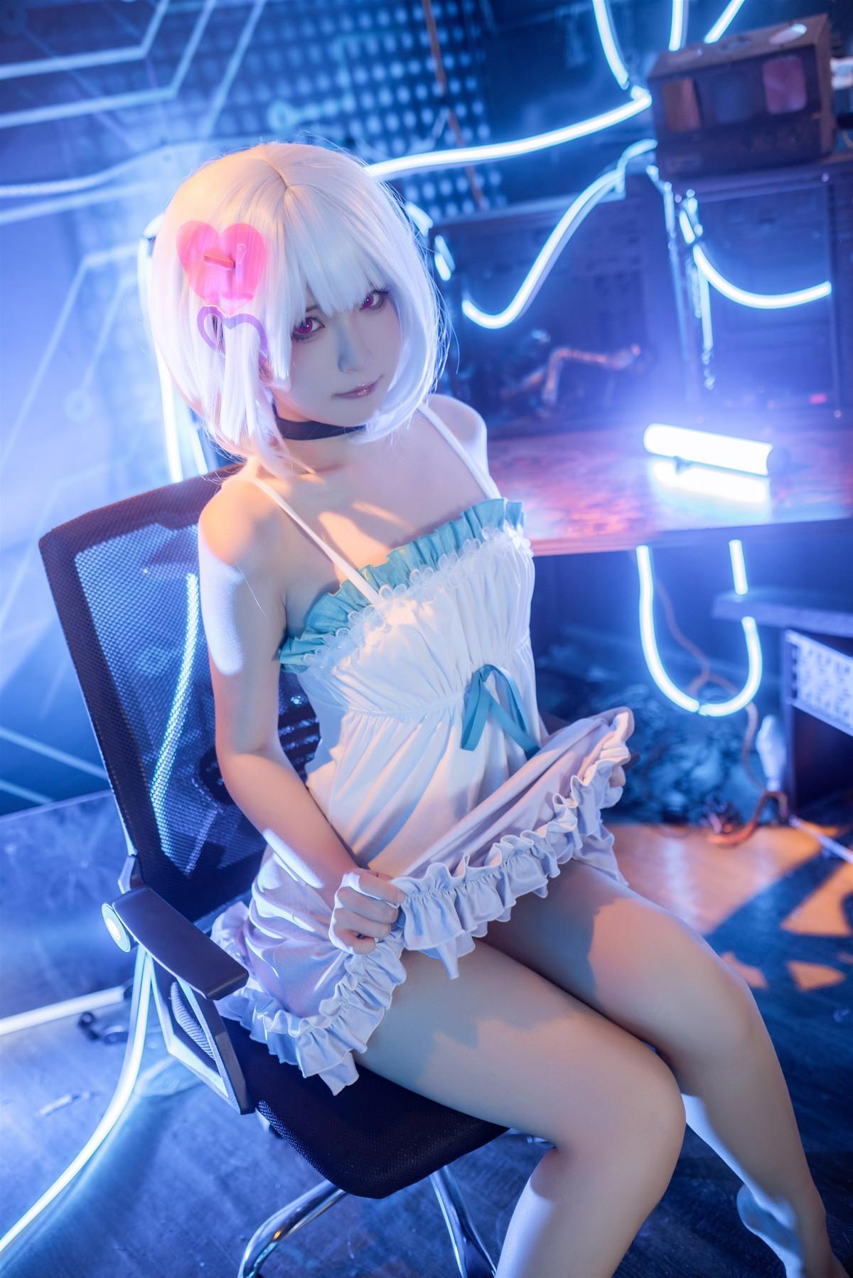 Cosplay Quan冉有点饿 珀尔诺(4)