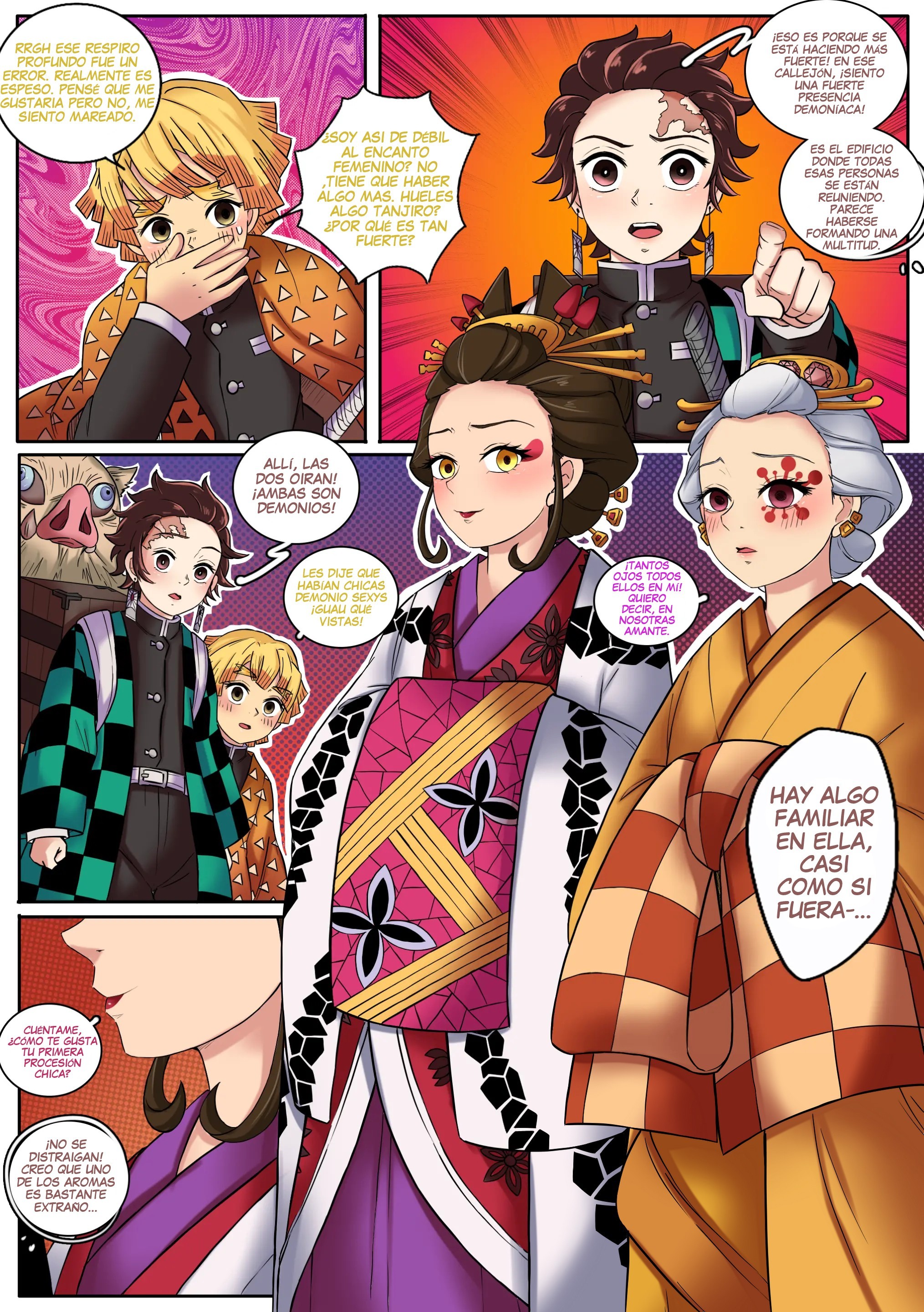 Kimetsu no Yaiba Demon Slayer Hentai Porno Nezuko