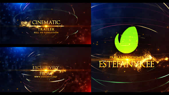 The Cinematic Trailer - VideoHive 16294194