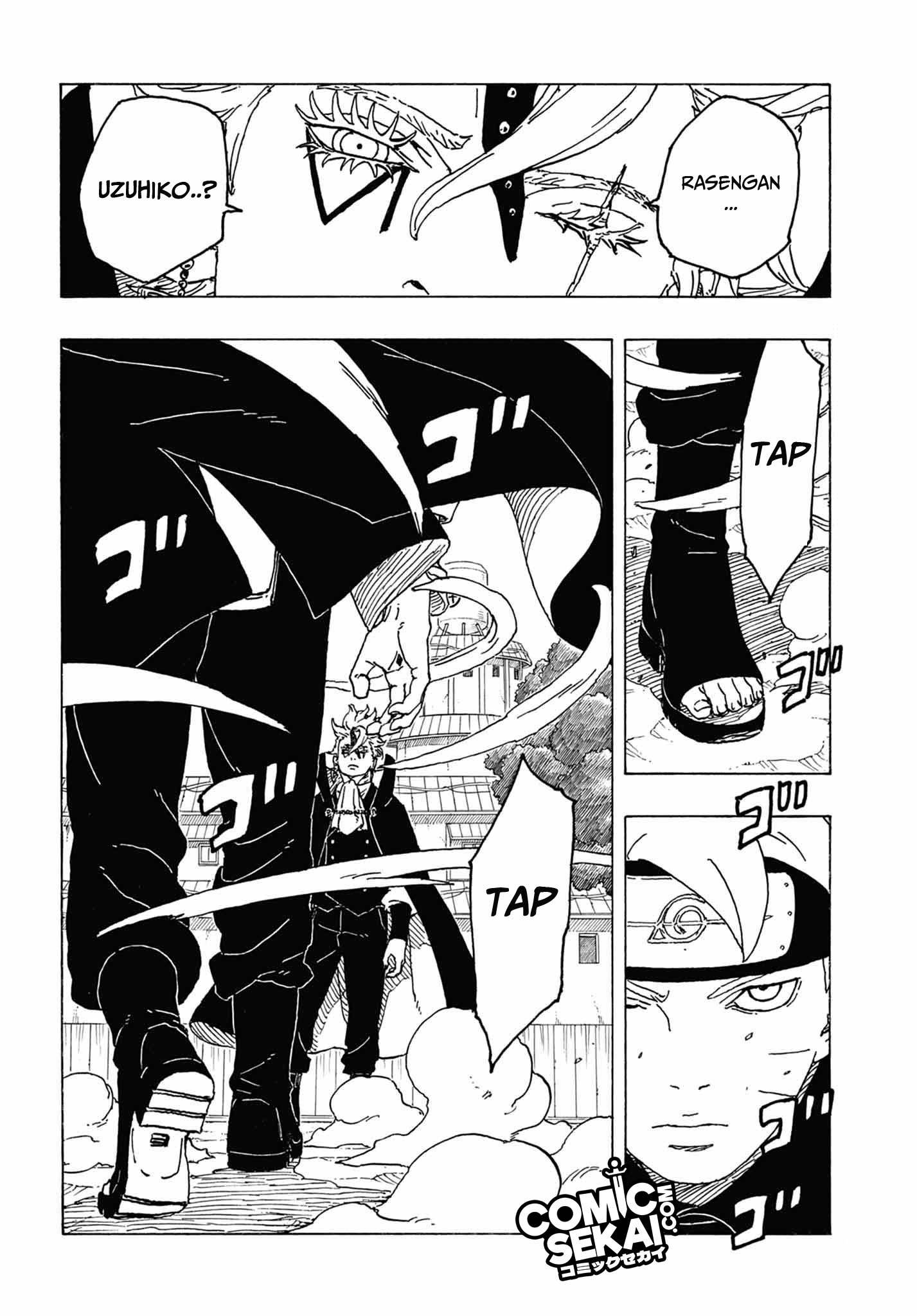 Boruto Two Blue Vortex chapter 3 - Boruto Manga Online