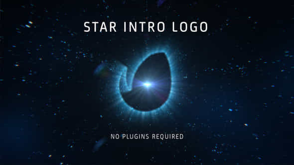 Star Intro Logo - VideoHive 44224056