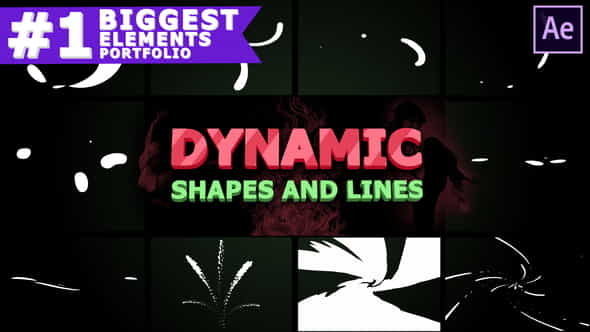 Dynamic Shapes and Lines | - VideoHive 25665250