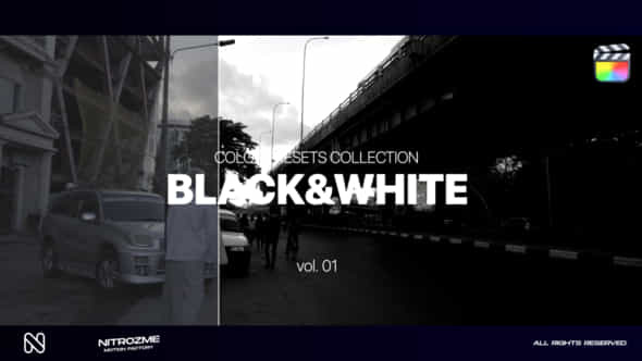 Black and White - VideoHive 46466637