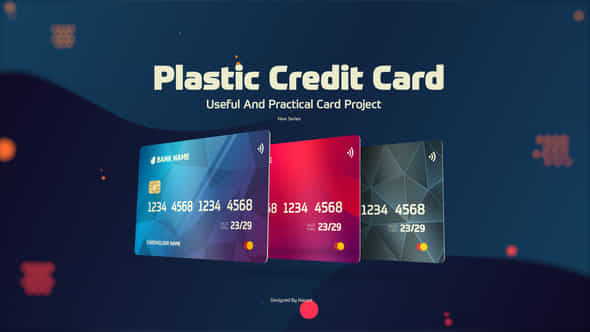 Credit Card Promo - VideoHive 45623303