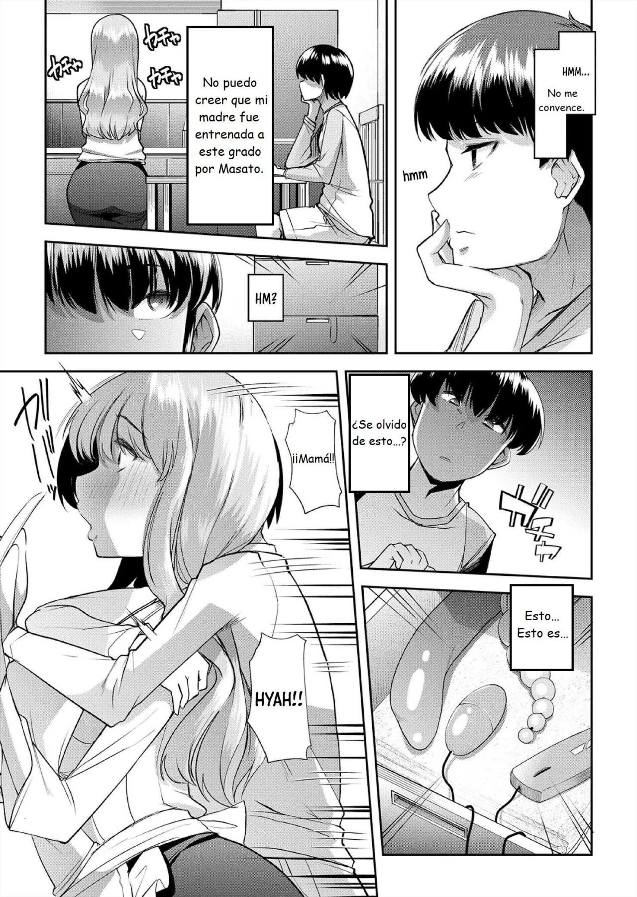 Mama wa SeFri - Boku wa Tomodachi no Okaa-san to Sex o Suru (Parte 2) - 17