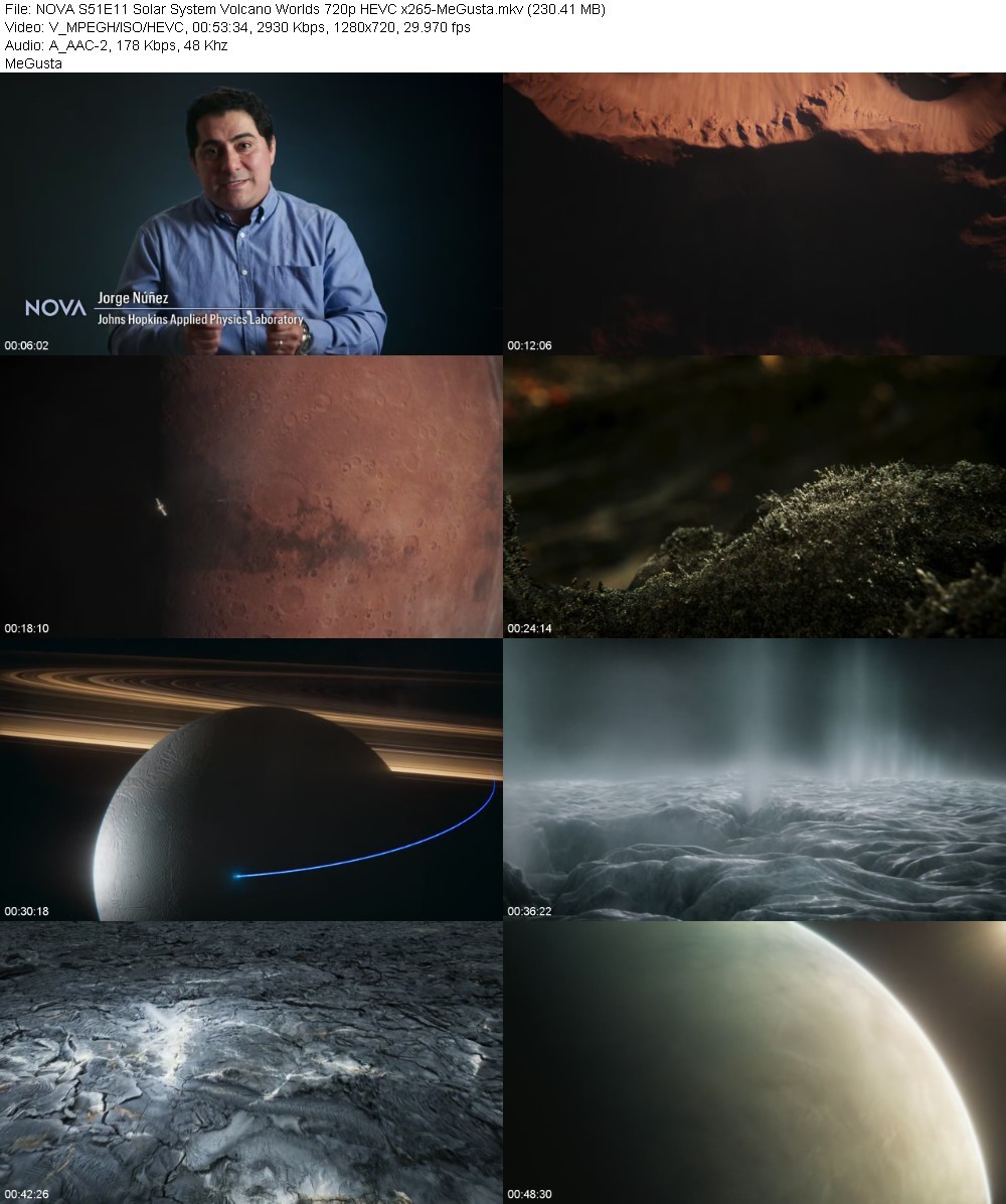 NOVA S51E11 Solar System Volcano Worlds 720p HEVC x265-MeGusta