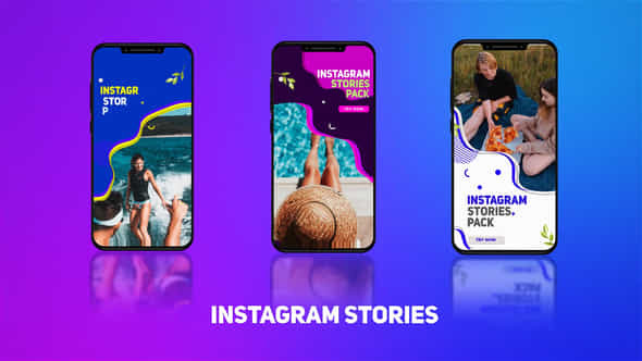 Instagram Stories V100 - VideoHive 35402793