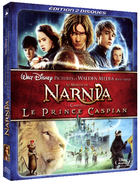 The Chronicles of Narnia 2 Prince Caspian 2008 Bonus BR EAC3 VFF VFQ ENG 1080p x265 10Bits T0M Le monde de Narnia chapitre 2 Le prince Caspian L