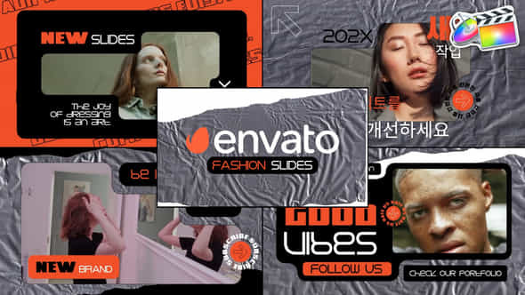 Fashion Slides For Fcpx - VideoHive 51207932