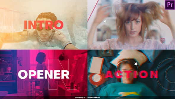 Dynamic Modern Opener For Premiere - VideoHive 34492875