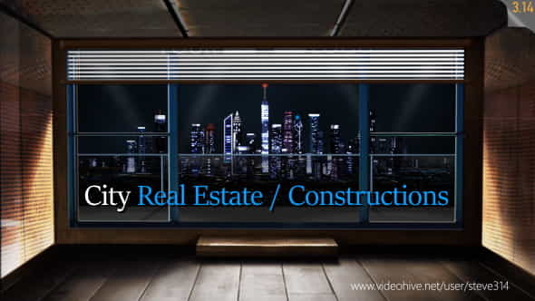City Real Estate | Constructions - VideoHive 14543536