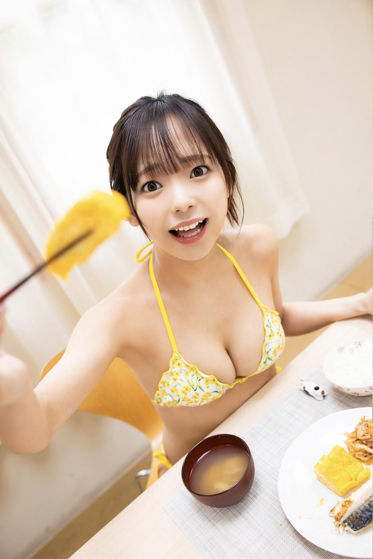 Mari Kominato 古湊まり, FLASHデジタル写真集 「料理の腕は父譲り」 Set.01(4)