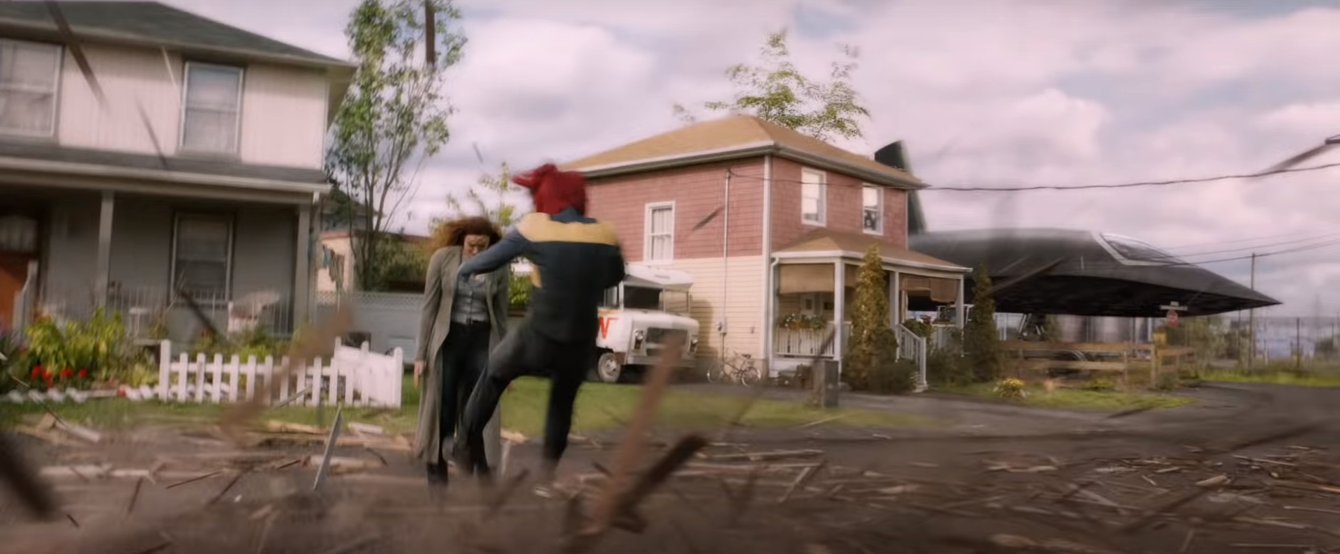 Jean Grey Sansa Stark kill Mistique Jennifer Lawrence - Dark Phoenix