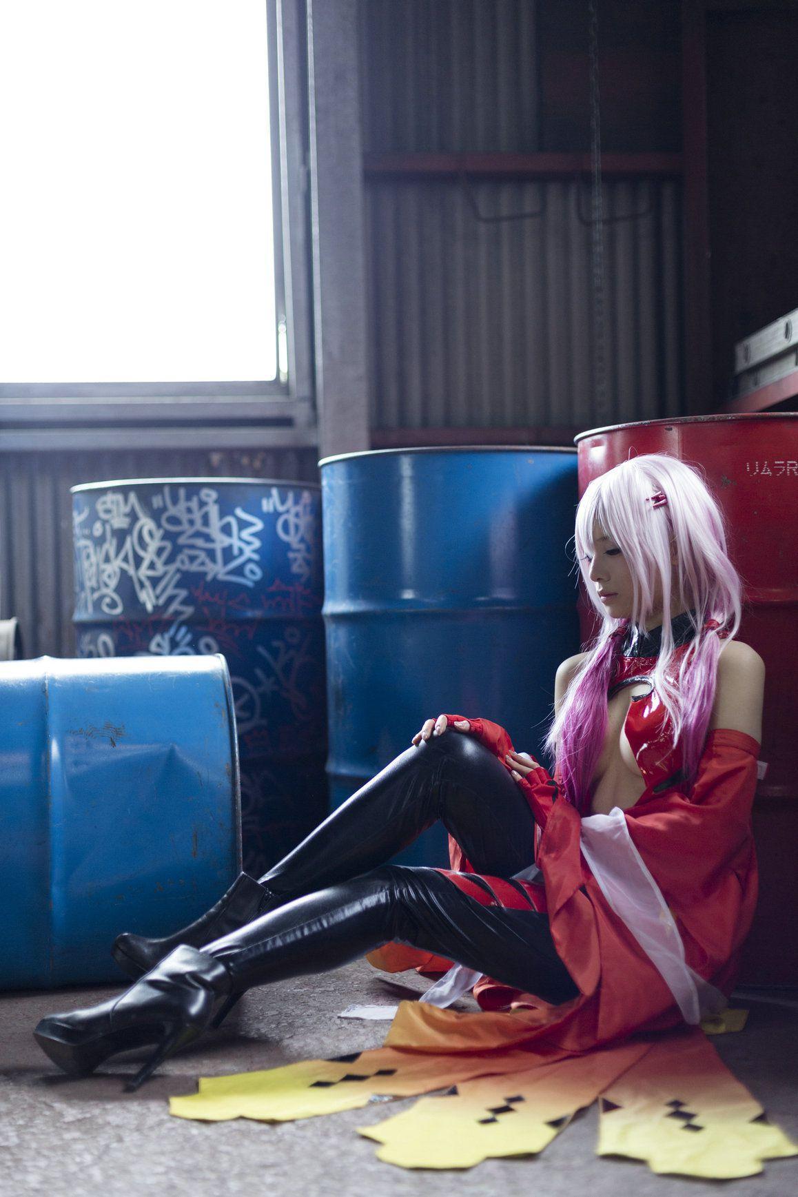 うさ吉 《Guilty Crown》Yuzuriha Inori [Flameworks] 写真集(19)