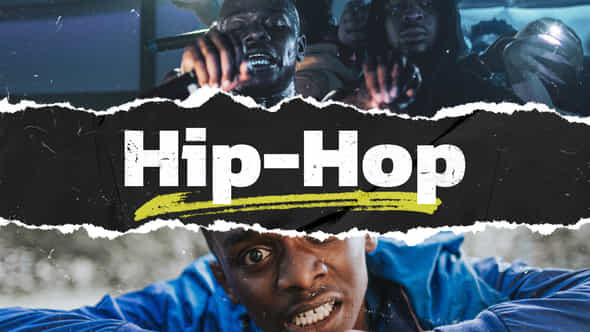 Urban Hip-Hop Intro - VideoHive 41645052