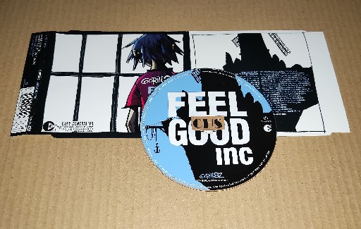 Gorillaz-Feel Good Inc-CDS-FLAC-2005-CHS