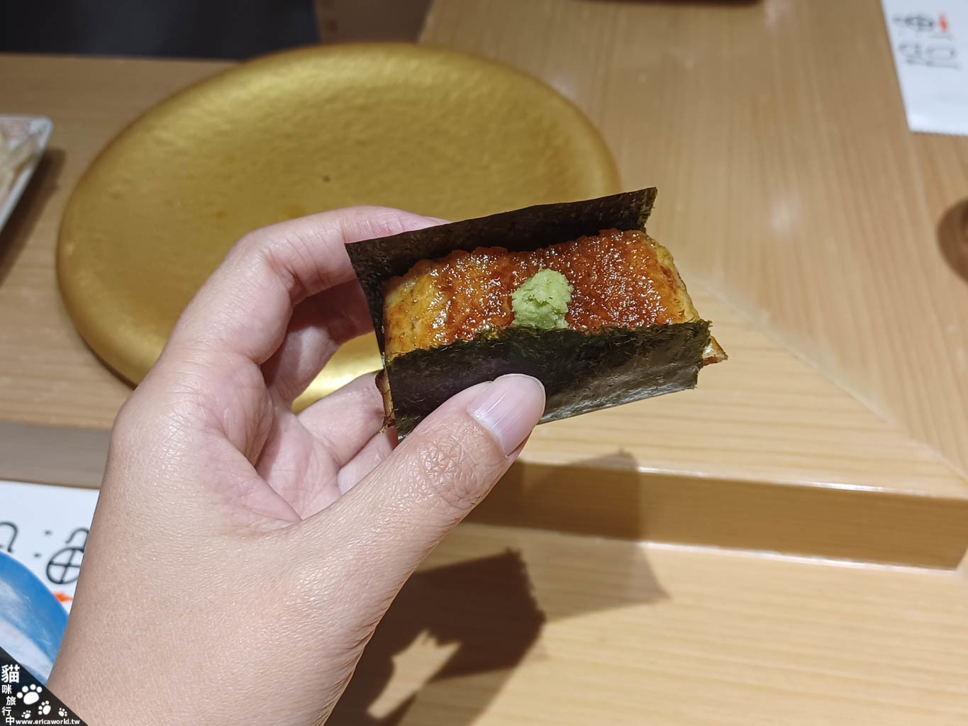 鰻魚手捲