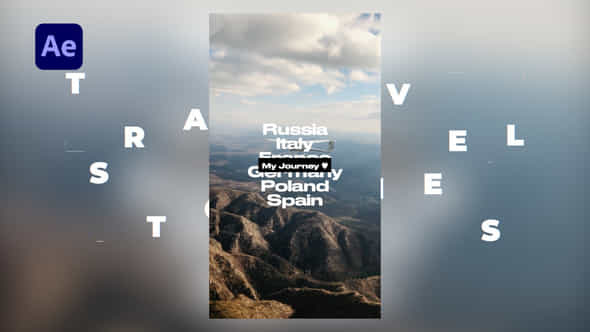 Travel Stories - VideoHive 56075660