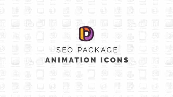 Seo package - Animation Icons - VideoHive 34567909