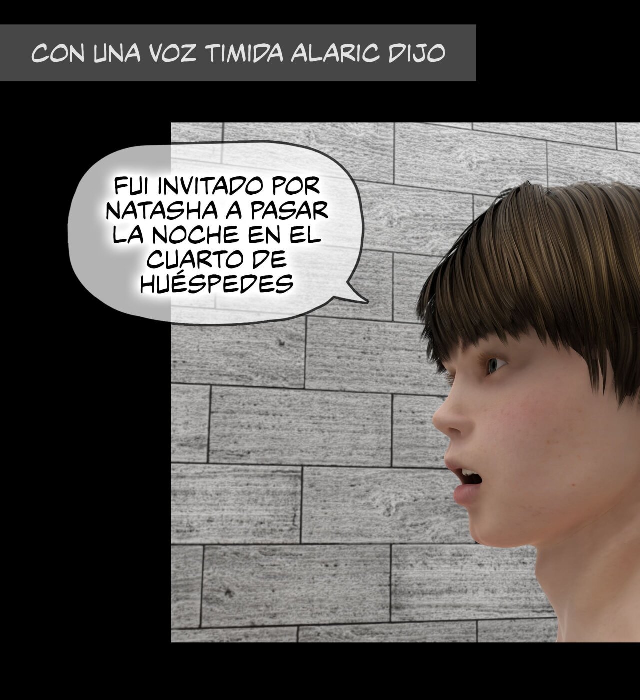 La viuda de mi vecina - 3D Comic - Parte 2 - 18