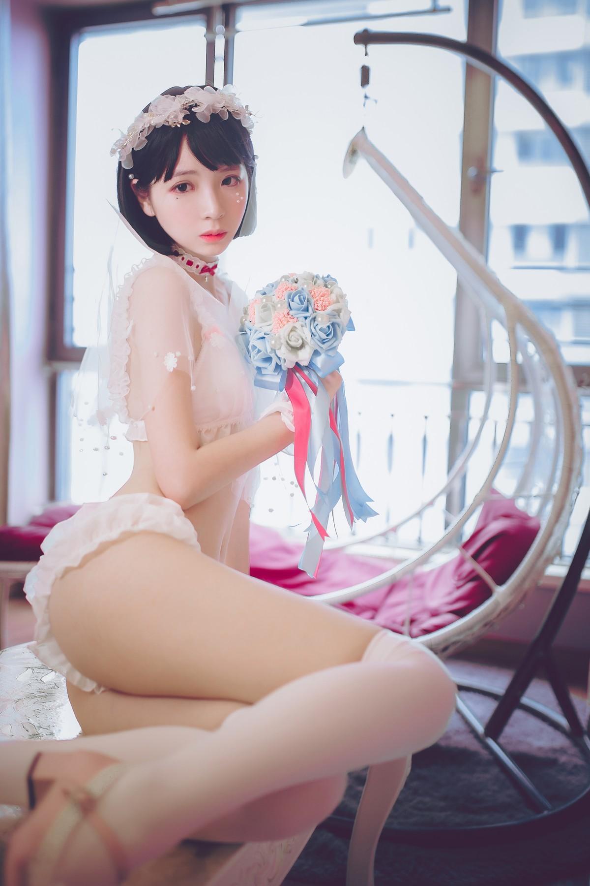 Cosplay 疯猫ss 梦中的婚礼(8)