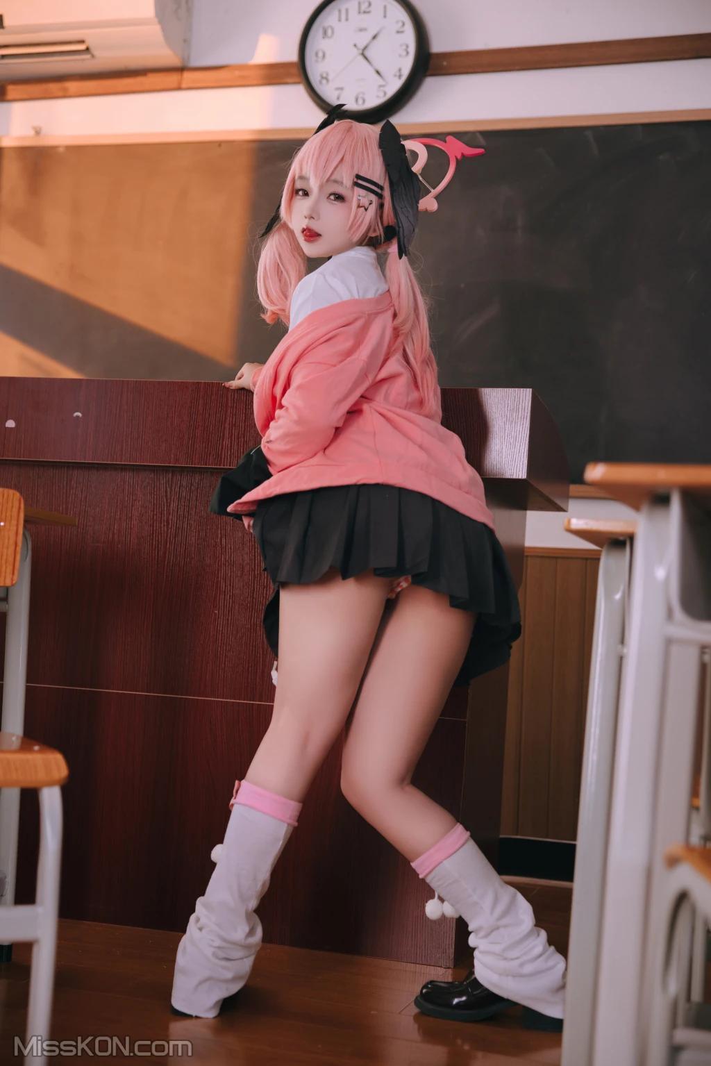 Coser@日奈娇: 下江小春JK (136 photos)(36)