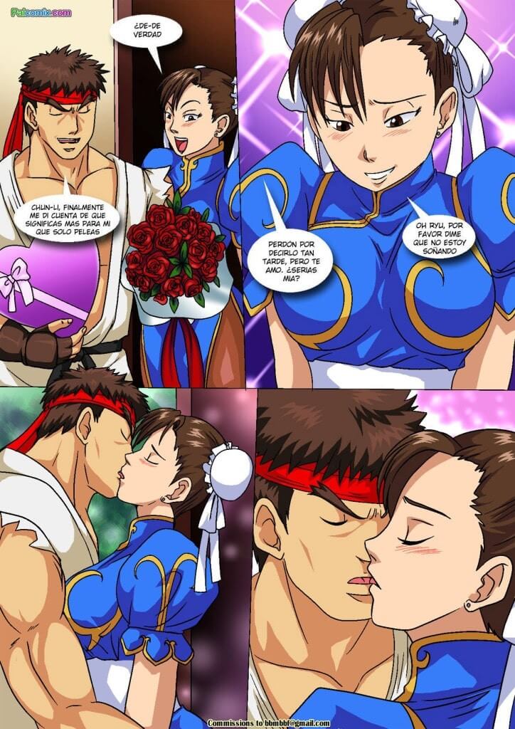 Vega vs Chun Li Crotch Wars - 11