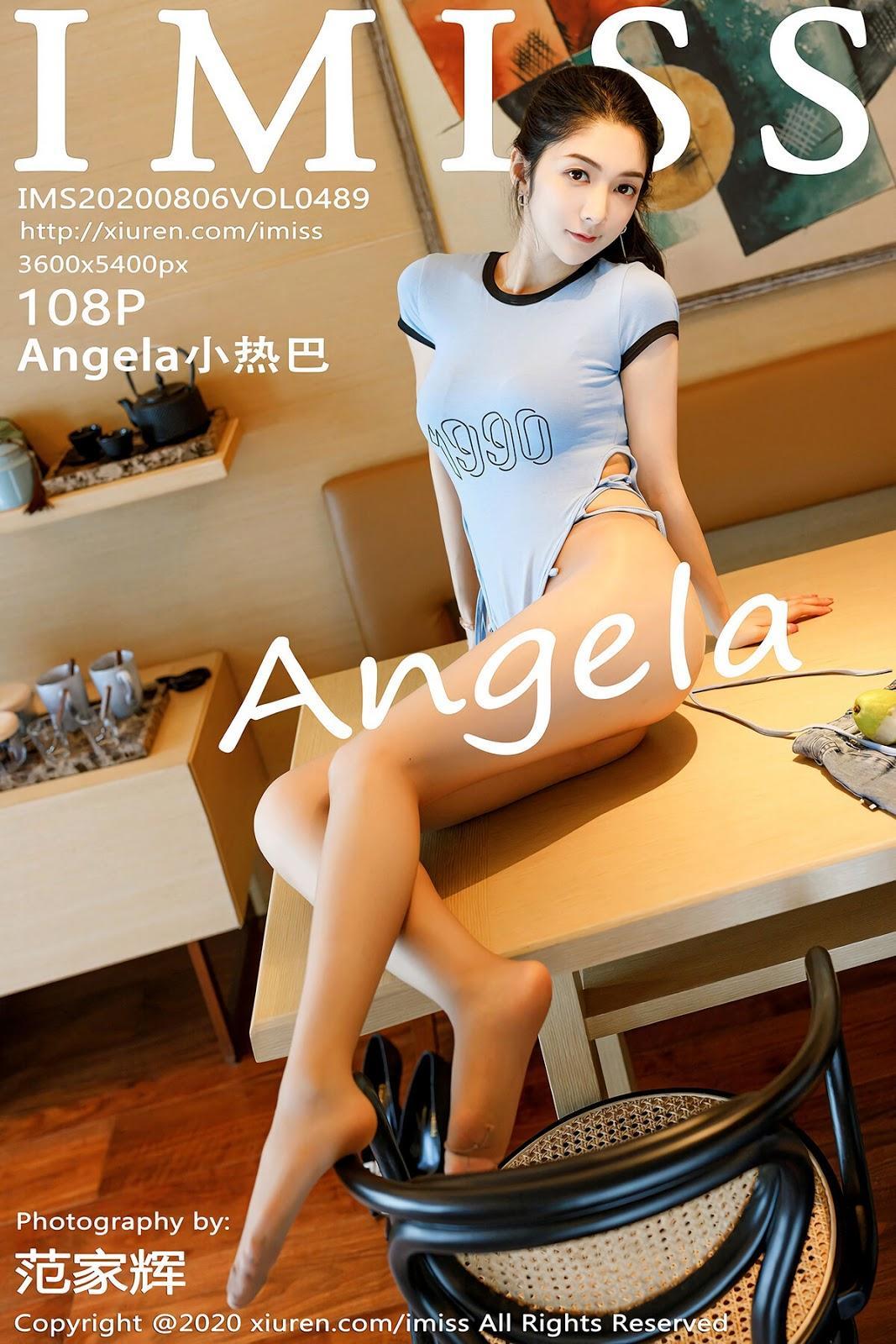 [IMISS爱蜜社] 2020.08.06 VOL.489 Angela小热巴(1)