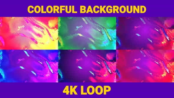 Colorful Bacground Pack - VideoHive 32387586