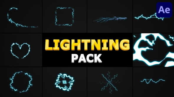 Lightning Pack | After Effects - VideoHive 32743040