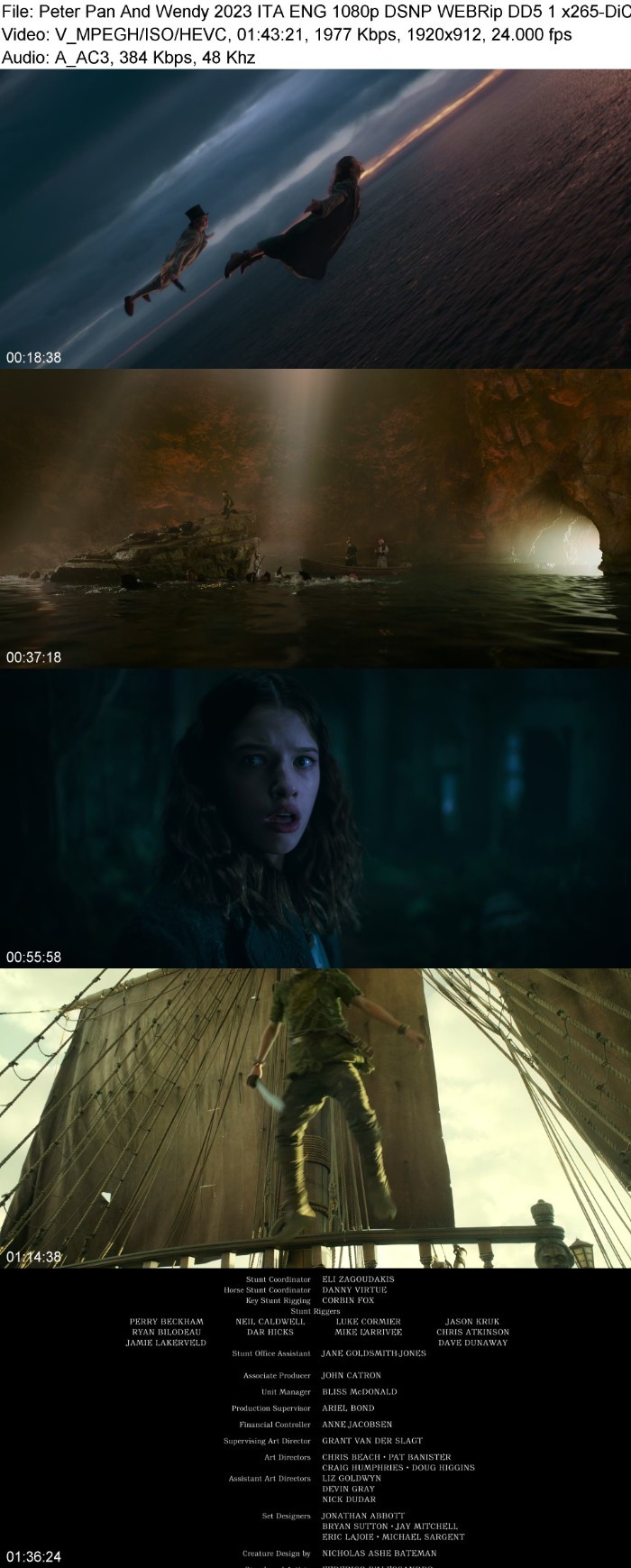 Peter Pan And Wendy (2023) ITA ENG 1080p DSNP WEBRip DD5 1 x265-DiClonius Ymso3lam_o