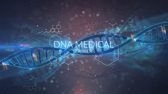 DNA Medical Trailer - VideoHive 21001924