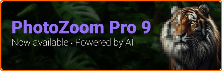 PhotoZoom Pro 9