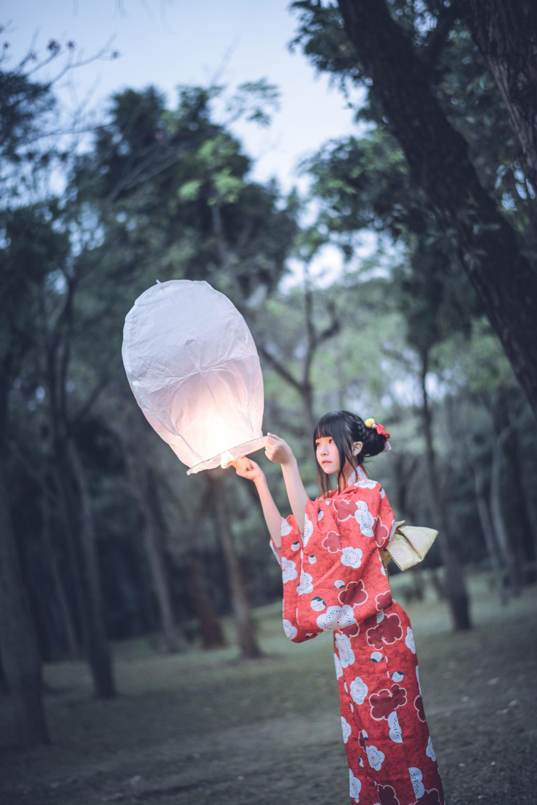 桜桃喵《夏日祭》 [萝莉COS] 写真集(50)