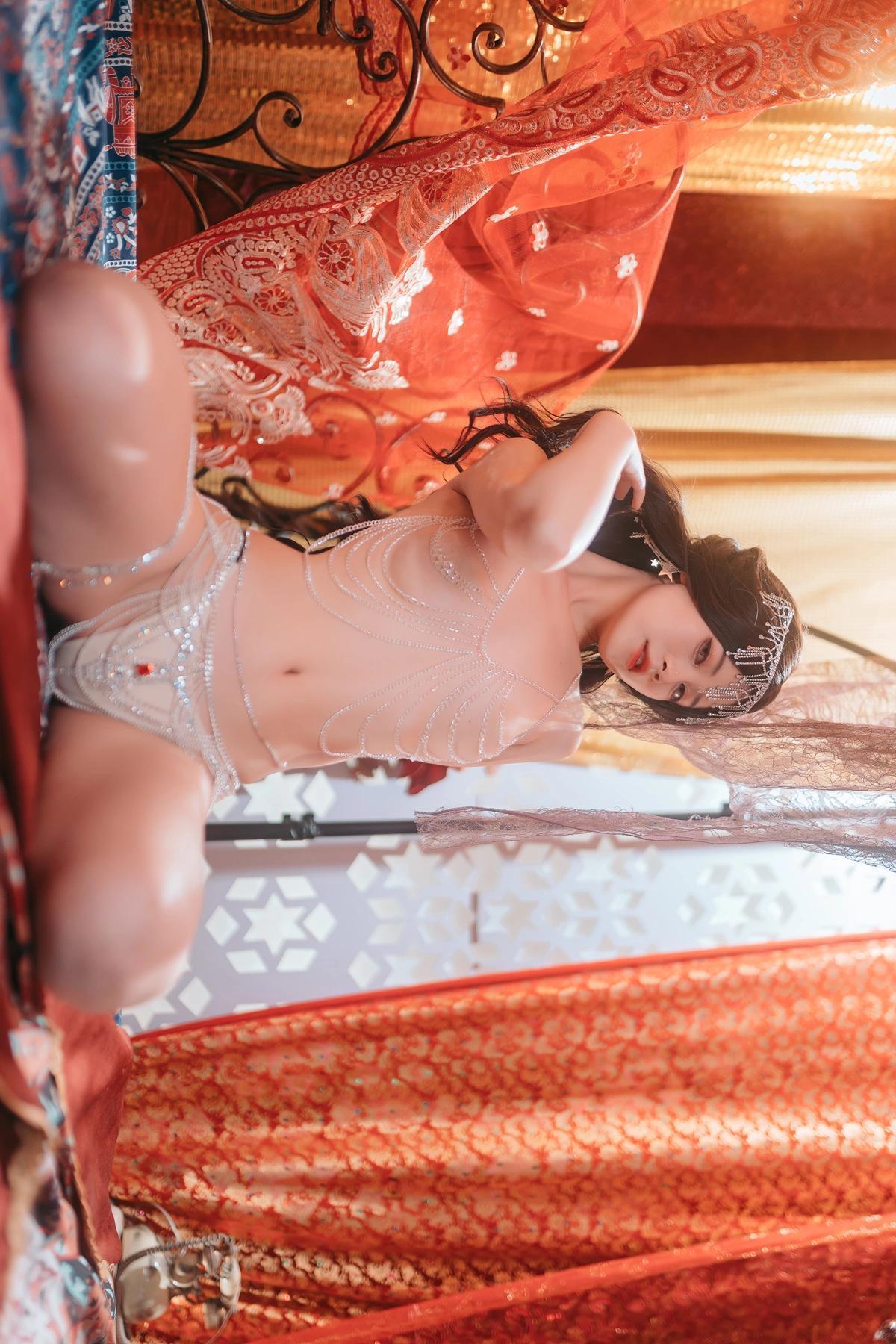 Cosplay 千反田鹿子 – 私房身体链(38)