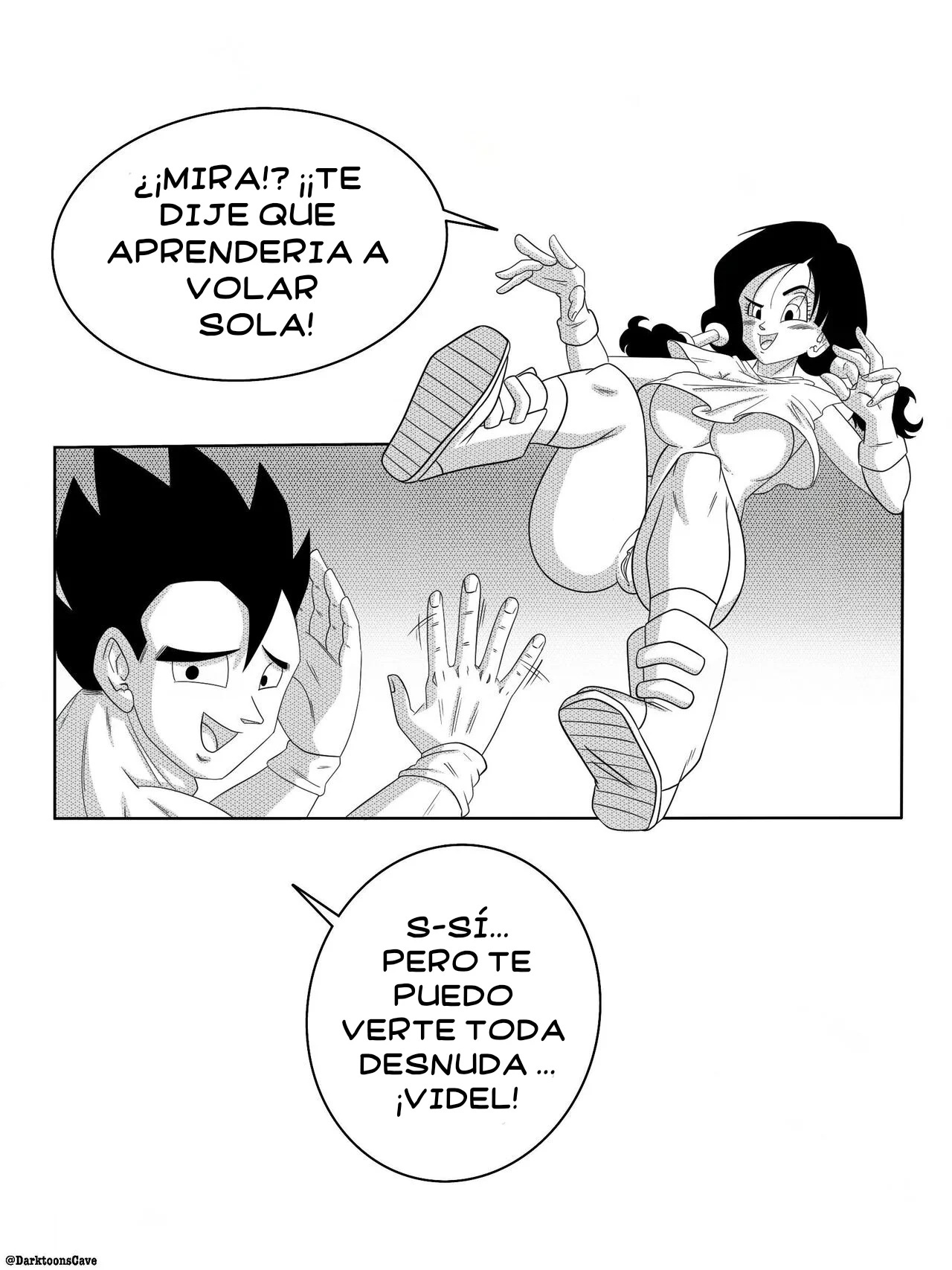 ▷ EL MAESTRO VERDE DE LA LINDA VIDEL - Mangahentai.xyz