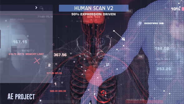 Human Scan V2 - VideoHive 18264944