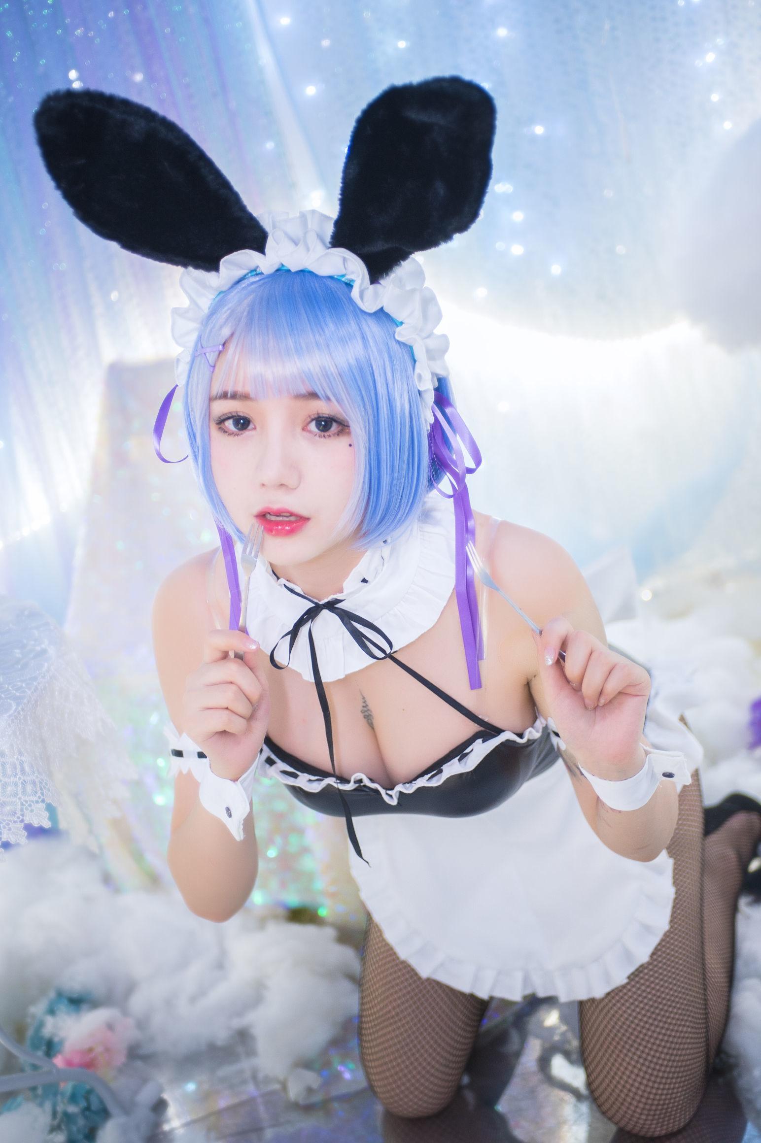 洛丽塔大哥《蕾姆兔女郎》 [COSPLAY少女] 写真集