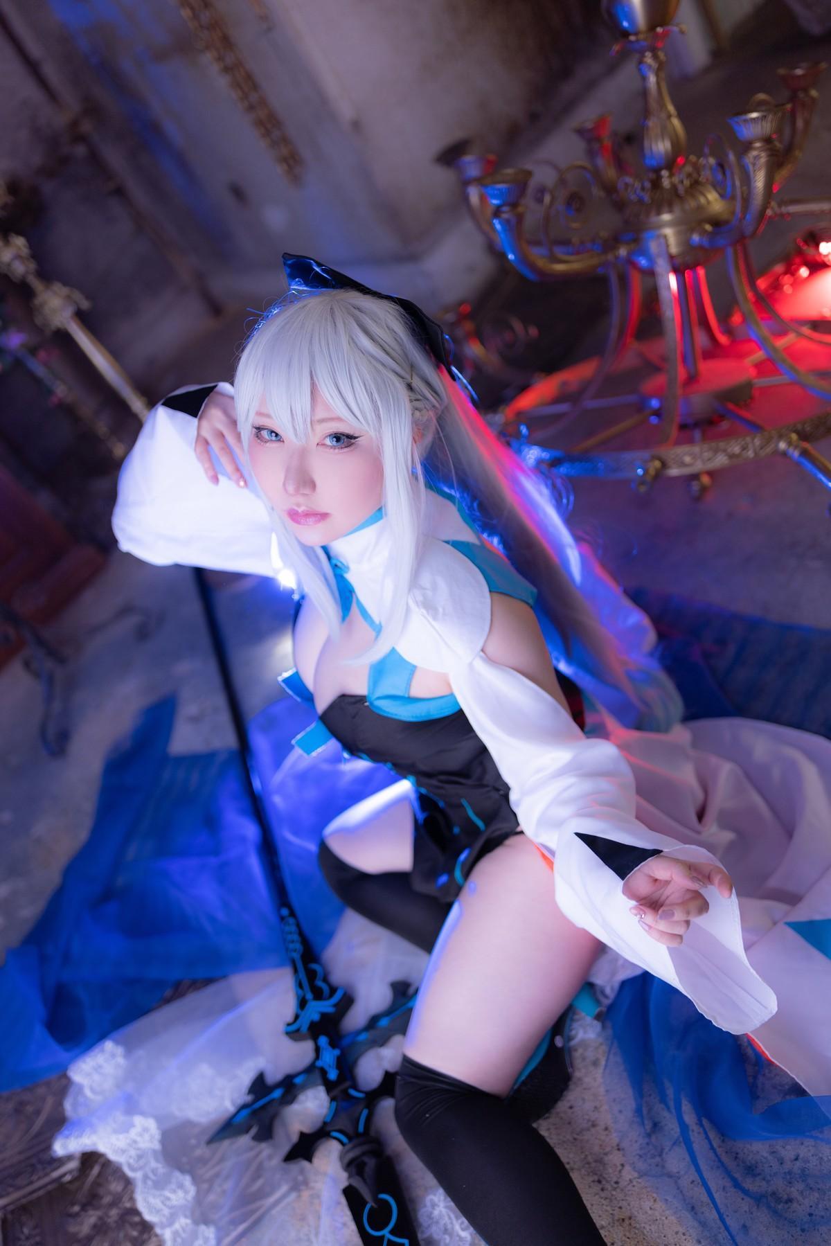 Cosplay SAKUサク Morgan le Fay Set.01(31)