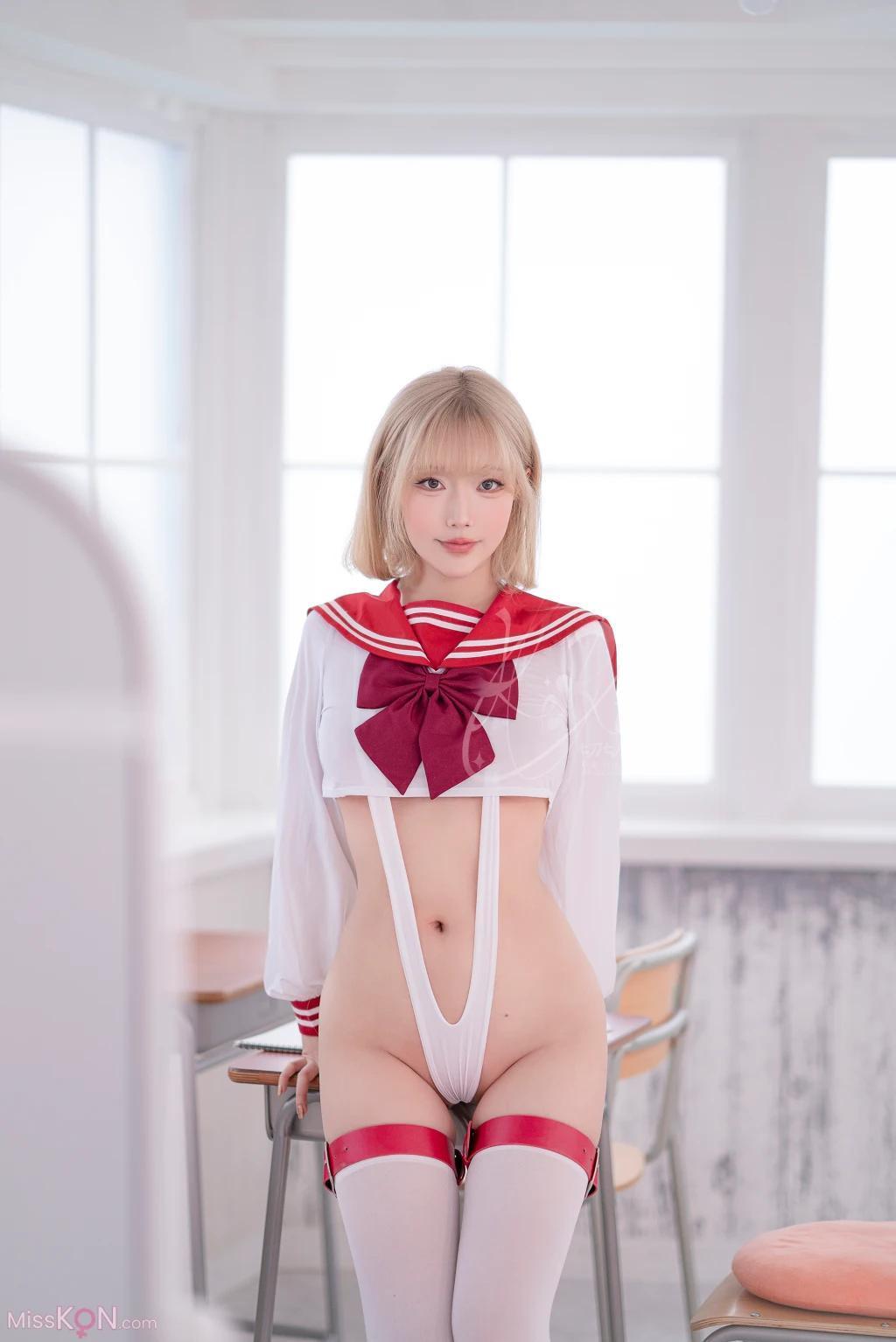 Coser@切切Celia: 小春日和制服 (34 photos)(31)